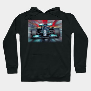 LH44 Sir Lewis Hamilton Hoodie